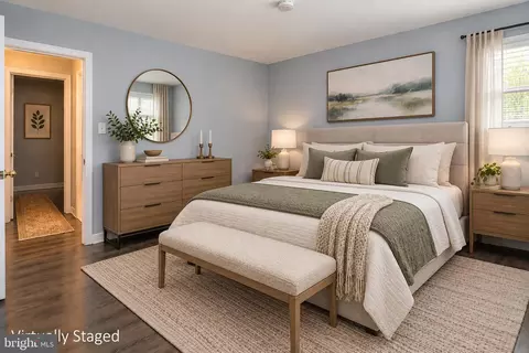 Bedroom - 117 Monroe Ave, Pitman, NJ 08071 photo 4 of 6
