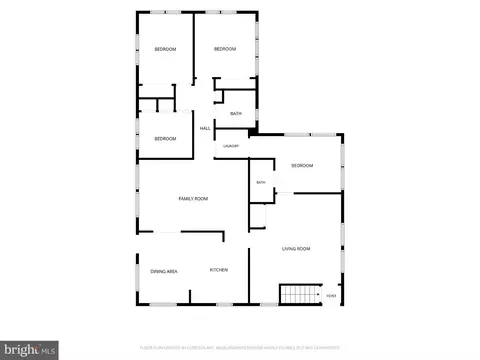 Floorplan - 799 Ferrell Rd, Monroeville, NJ 08343 photo 1 of 2