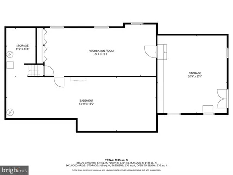 Floorplan - 591 Route 579, Hampton, NJ 08827 photo 3 of 3