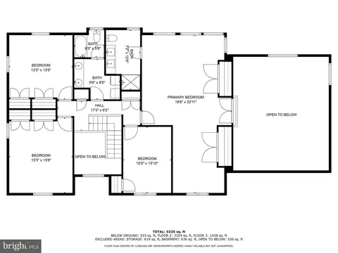 Floorplan - 591 Route 579, Hampton, NJ 08827 photo 2 of 3
