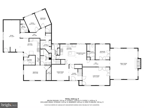 Floorplan - 591 Route 579, Hampton, NJ 08827 photo 1 of 3