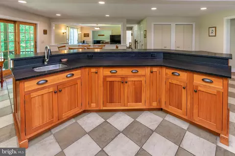 Kitchen - 35 Worman Rd, Stockton, NJ 08559 photo 7 of 7