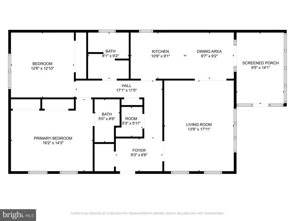 Floorplan - 25 Allison Rd, Hightstown, NJ 08520 photo 1 of 2