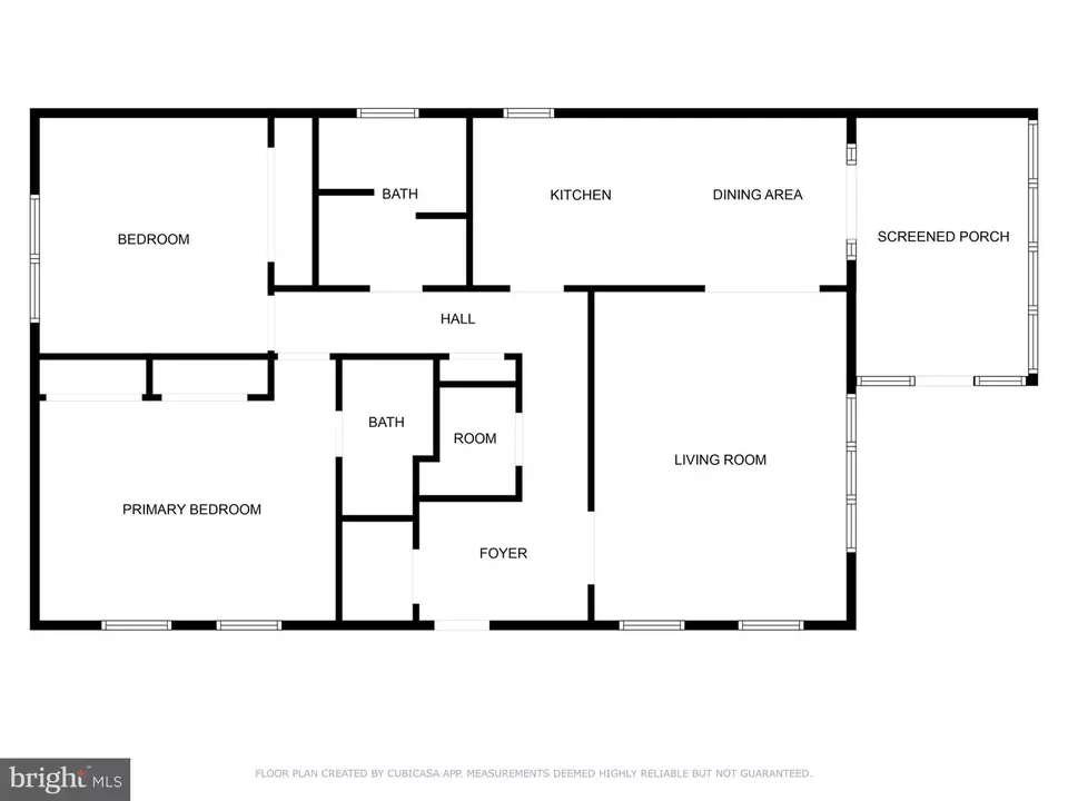 Floorplan - 25 Allison Rd, Hightstown, NJ 08520 photo 2 of 2