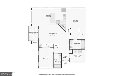 Floorplan - 110 Kyle Way, Ewing, NJ 08628 photo 1 of 1