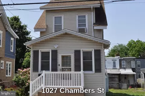 1027 Chambers St, Trenton, NJ 08611