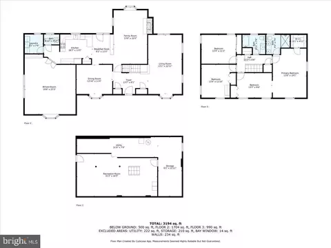 Floorplan - 20 Bernard Dr, Ewing, NJ 08628 photo 4 of 4