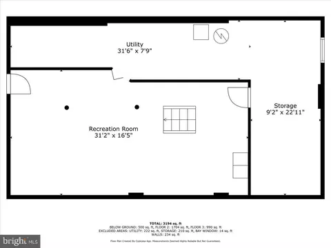 Floorplan - 20 Bernard Dr, Ewing, NJ 08628 photo 3 of 4