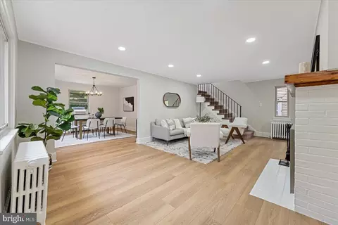 Living - 1011 Parkside Ave, Ewing, NJ 08618 photo 2 of 5