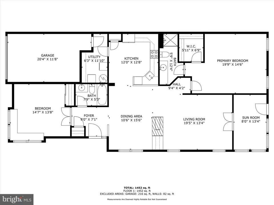 Floorplan - 14 Locust Hill Blvd, Hamilton, NJ 08691 photo 1 of 1