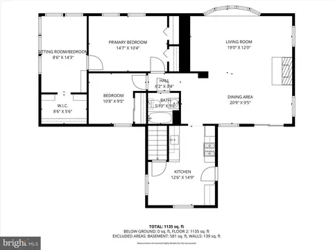 Floorplan - 86 Jacobs Creek Rd, Ewing, NJ 08628 photo 1 of 2