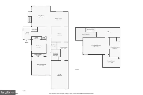 Floorplan - 16 Jacob Ct, Ewing, NJ 08628 photo 1 of 1