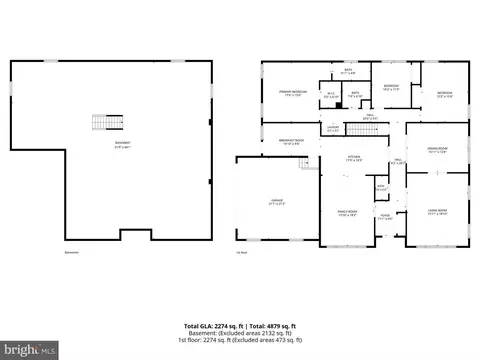 Floorplan - 17 Brophy Dr, Ewing, NJ 08638 photo 3 of 3
