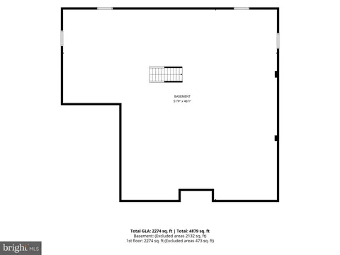 Floorplan - 17 Brophy Dr, Ewing, NJ 08638 photo 2 of 3