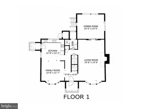Floorplan - 1265 Lower Ferry Rd, Ewing, NJ 08618 photo 2 of 4