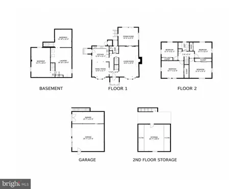 Floorplan - 1265 Lower Ferry Rd, Ewing, NJ 08618 photo 1 of 4