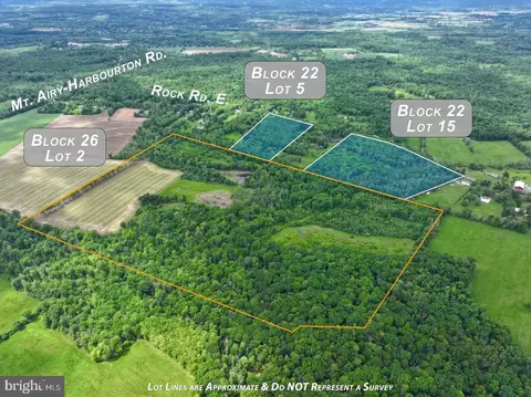 0 Mount Airy Harbourton Road Black Rock Rd, Hopewell, NJ 08530