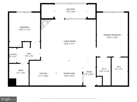Floorplan - 116 Masterson Ct, Ewing, NJ 08618 photo 1 of 1