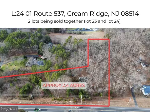 1 County Road 537, Cream Ridge, NJ 08514