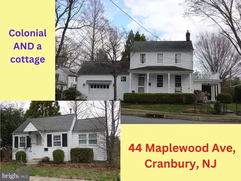 44 Maplewood Ave, Cranbury, NJ 08512
