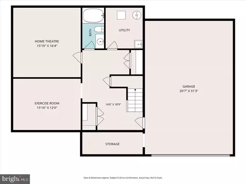 Floorplan - 4 Edgewood Rd, Edison, NJ 08820 photo 3 of 3