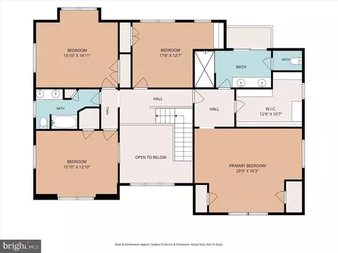 Floorplan - 4 Edgewood Rd, Edison, NJ 08820 photo 2 of 3