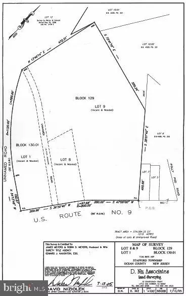 930 S Main St, West Creek, NJ 08092
