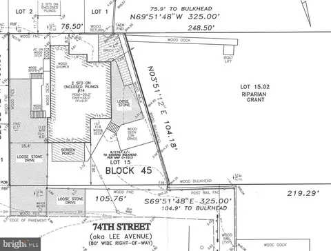 14 W 74th St, Harvey Cedars, NJ 08008