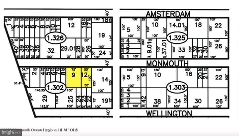 0 Monmouth Ave, Toms River, NJ 08757
