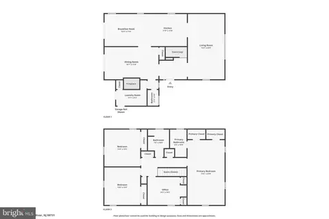Floorplan - 2734 Dover Rd, Forked River, NJ 08731 photo 1 of 3