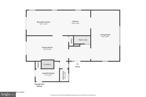 Floorplan - 2734 Dover Rd, Forked River, NJ 08731 photo 2 of 3