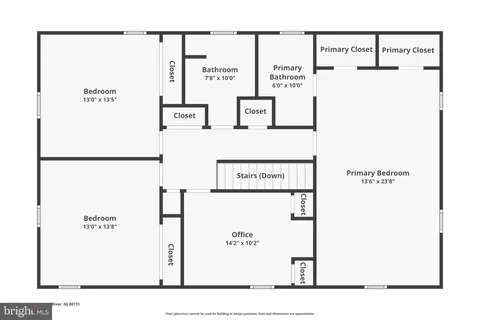 Floorplan - 2734 Dover Rd, Forked River, NJ 08731 photo 3 of 3