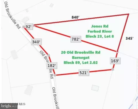20 Old Brookville Road Apt Rd #(+ JONES RD, FR), Barnegat, NJ 08005