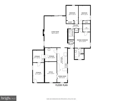 Floorplan - 11 Tiller Dr, Waretown, NJ 08758 photo 1 of 1
