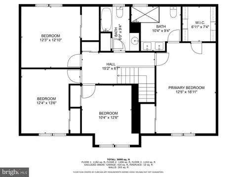 Floorplan - 304 Mackenzie Dr, Jackson, NJ 08527 photo 4 of 4