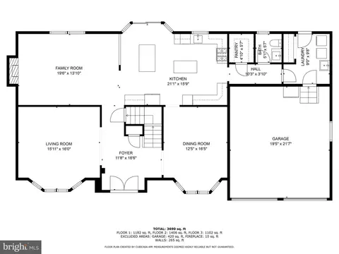 Floorplan - 304 Mackenzie Dr, Jackson, NJ 08527 photo 3 of 4