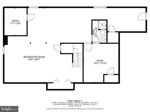 Floorplan - 304 Mackenzie Dr, Jackson, NJ 08527 photo 1 of 4