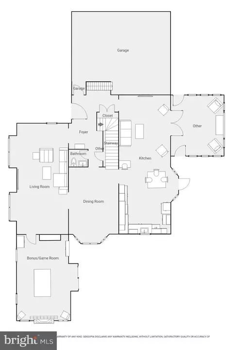 Floorplan - 609 Spaulding Ave, Forked River, NJ 08731 photo 1 of 2