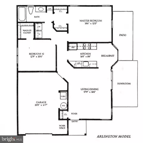 Floorplan - 13 Abbey Ct, Forked River, NJ 08731 photo 1 of 1