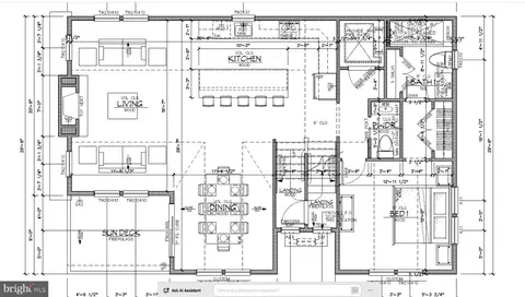 Floorplan - 310 Central Ave, Ship Bottom, NJ 08008 photo 3 of 4