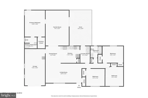 Floorplan - 293 Timberline Pl, Brick, NJ 08723 photo 1 of 1