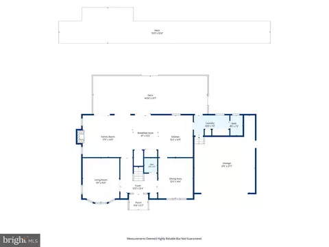 Floorplan - 806 Spar Dr, Forked River, NJ 08731 photo 3 of 3