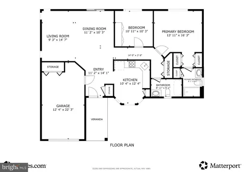 Floorplan - 9 Brookdale Ct, Forked River, NJ 08731 photo 1 of 1