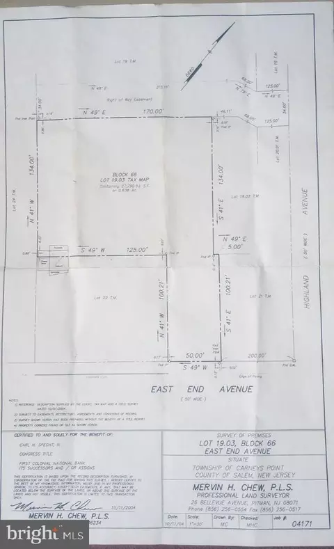 58 End Ave, Penns Grove, NJ 08069