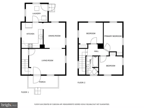 Floorplan - 9 Harrison St, Deepwater, NJ 08023 photo 3 of 3