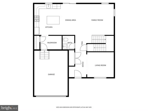 Floorplan - 15 String St, Alloway, NJ 08001 photo 2 of 4