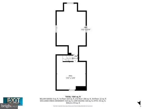 Floorplan - 176 Griffith St, Salem, NJ 08079 photo 4 of 5