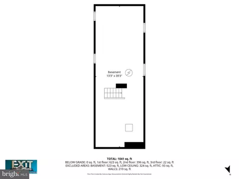 Floorplan - 176 Griffith St, Salem, NJ 08079 photo 1 of 5