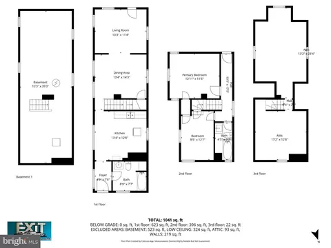 Floorplan - 176 Griffith St, Salem, NJ 08079 photo 5 of 5
