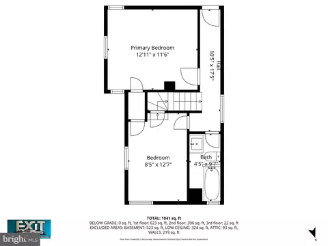Floorplan - 176 Griffith St, Salem, NJ 08079 photo 3 of 5